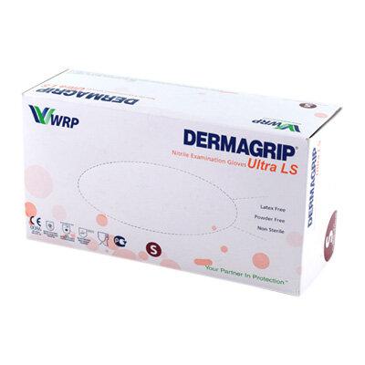 Рукавички Dermagrip NITRILE UlTRA LS