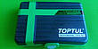 Набір інструменту для будинку 1/4" 45ед. (12-гр.) TOPTUL GADW4502, фото 9