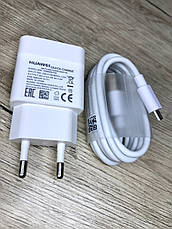Заряджання Huawei + Кабель micro USB Super Charge Оригінал, фото 2
