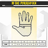 Рукавички M-Tac Police Gen.2, Olive, фото 2