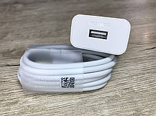 Зарядний пристрій Huawei + Кабель micro USB Super Charge Оригінал, фото 3