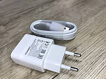 Зарядний пристрій Huawei + Кабель micro USB Super Charge Оригінал, фото 2