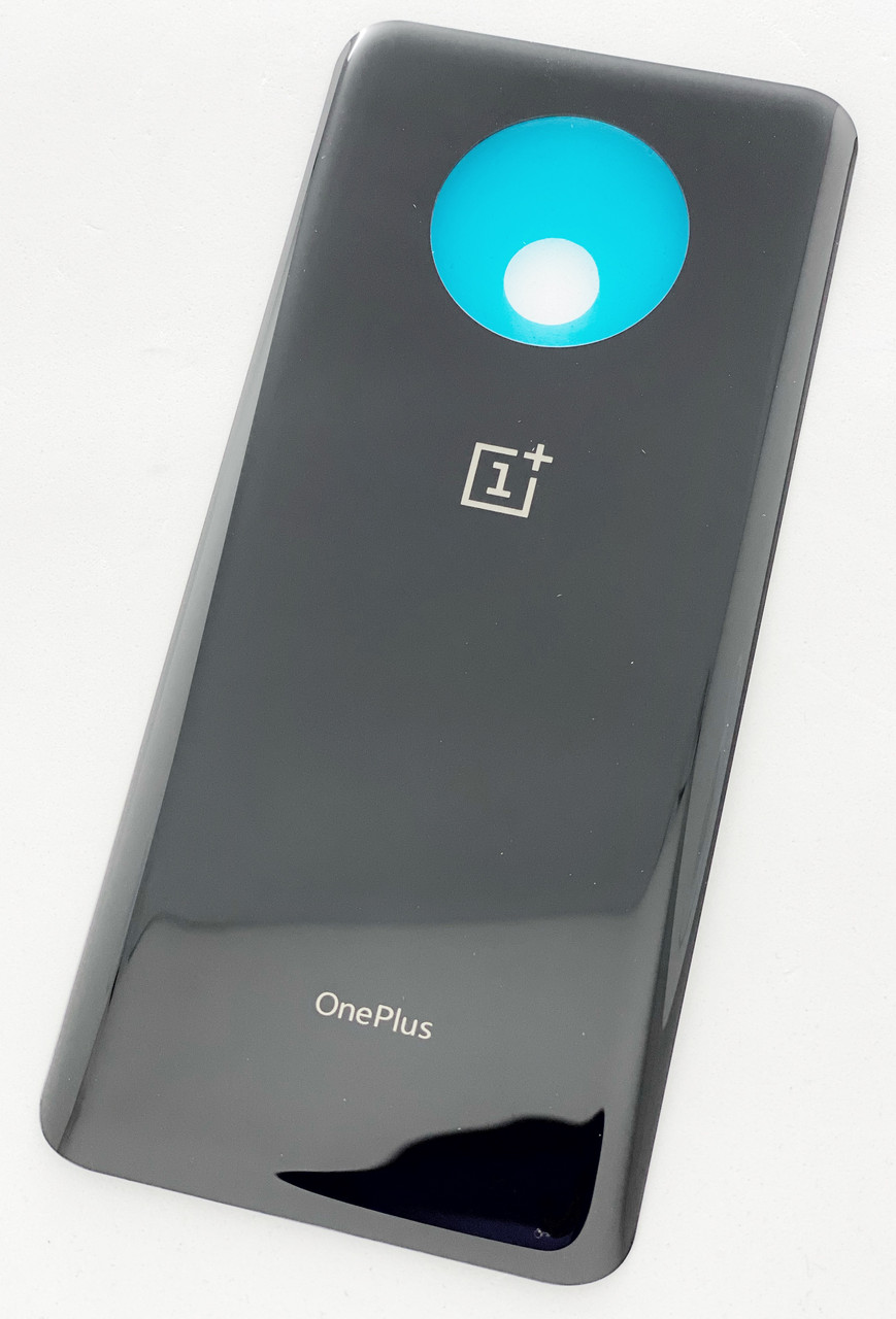 Задня кришка OnePlus 7T, колір чорний, фото 1