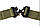 Ремінь тактичний Кобра 120 см, 145 см Assault Belt з металевою пряжкою Олива, чорний, камуфляж, койот., фото 6