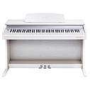 Цифрове піаніно Kurzweil M210 WH (стійка, 3 педалі, банкетка, пюпітр, блок живлення), фото 2