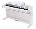 Цифрове піаніно Kurzweil M210 WH (стійка, 3 педалі, банкетка, пюпітр, блок живлення), фото 3