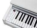 Цифрове піаніно Kurzweil M210 WH (стійка, 3 педалі, банкетка, пюпітр, блок живлення), фото 5
