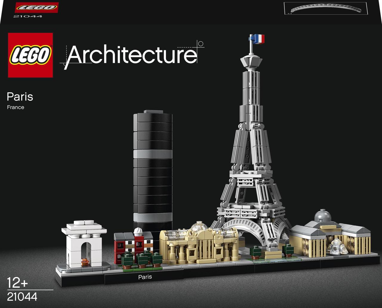 Конструктор LEGO Architecture Париж 21044