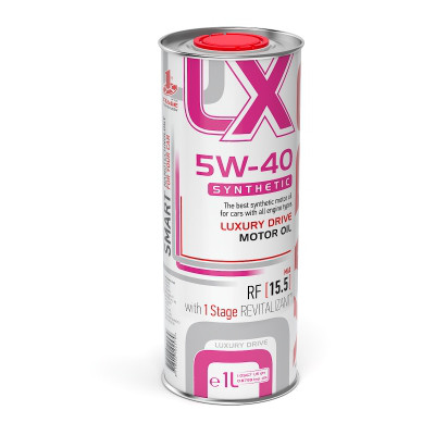 Синтетична олива 5W-40 SYNTHETIC XADO Luxury Drive 1л