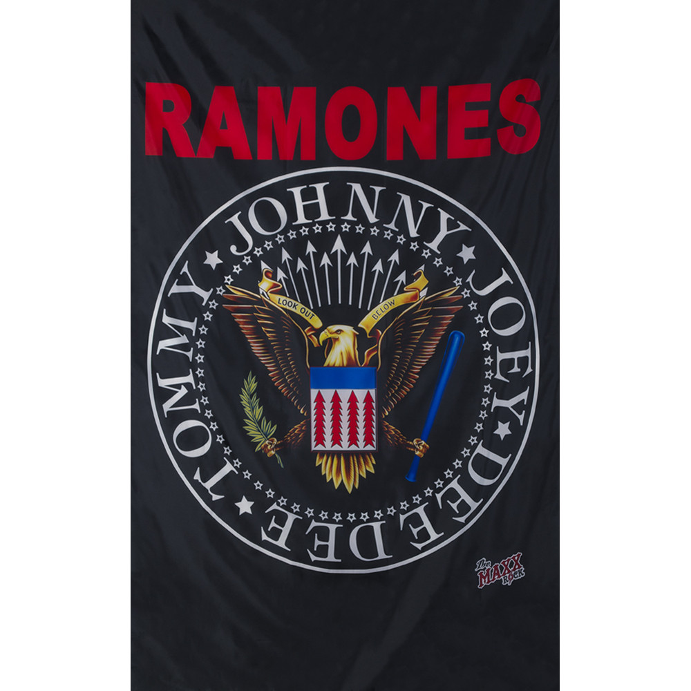 Прапор Ramones (logo) (FR-18)