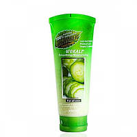 Скраб для особи Wokali Smoothing Moisturizing Cucumber WKL280 120 мл