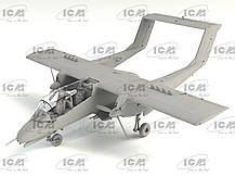 Аэродром USAF во Вьетнаме и набор фигур. Збірна пластикова модель у масштабі: 1/48 ICM DS4803, фото 3