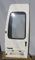 Дверь задняя левая комплектная б/у на Ford Transit год 1991-2000 (парус)