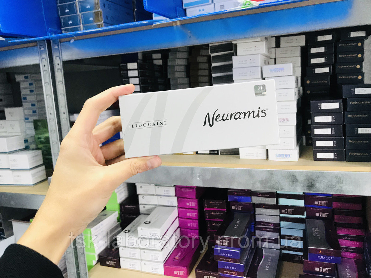 Neuramis Lidocaine Филлер (Нейрамис Лидокаин) - Шприц 1 Мл — Купить ...