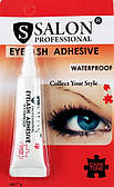 Клей для вій 7 м SALON Dark Tone чорний