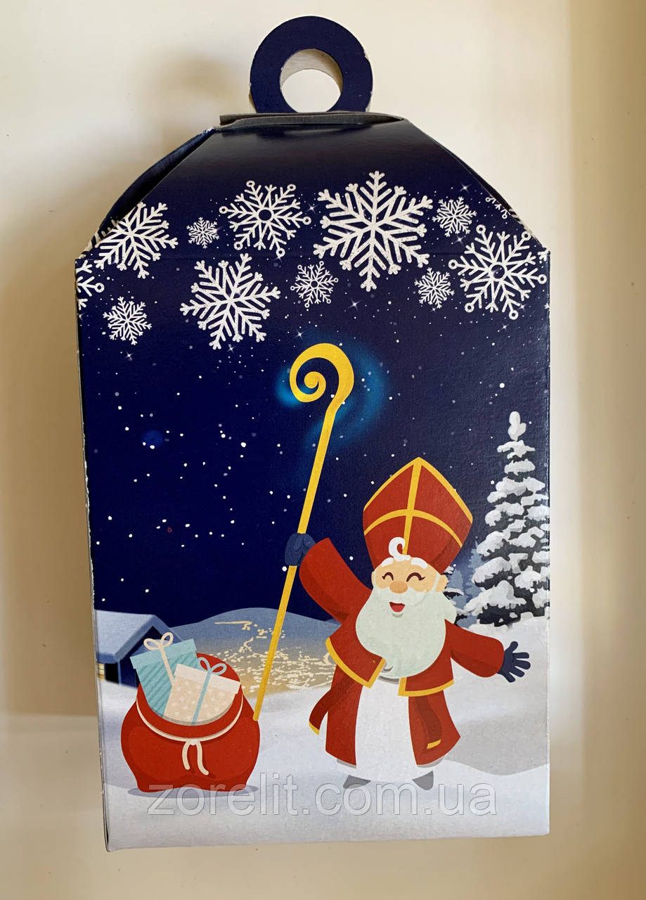 Новогодние коробки для конфет (800грам) 802