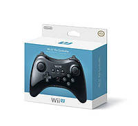 Nintendo Wii U Pro Controller черный