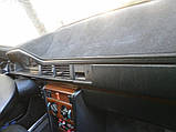 Накидка на панель приладів MERCEDES-BENZ E-Class (2 пок., W124, )  1985-1996, Чохол на торпеду авто Мерседес Бенц W124, фото 3