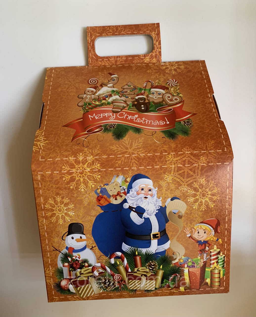 Новогодние коробки для конфет (700грам) 703
