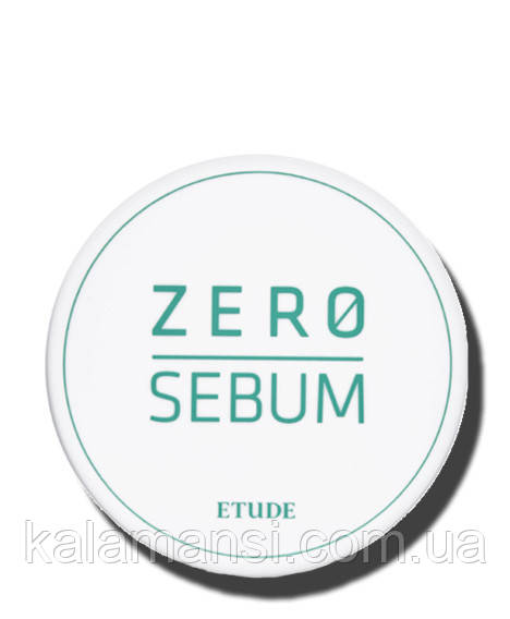 Прозора матувальна пудра Etude House Zero Sebum Drying Powder 4 г