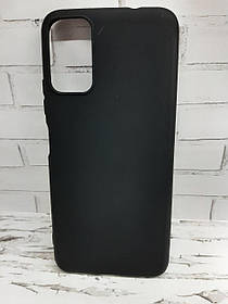 Чохол бампер накладка для ZTE Blade A71 протиударний чорний