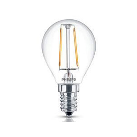 Світлодіодна LED-лампа Philips LED Fila 2.3-25W E14 WW P45 ND