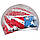 Силіконова Шапочка для плавання MadWave USA M055303001W синій-червоний, фото 3