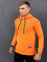 Худі Чоловіче Intruder 'Spark' помаранчеве спортивна кофта трикотаж, фото 1