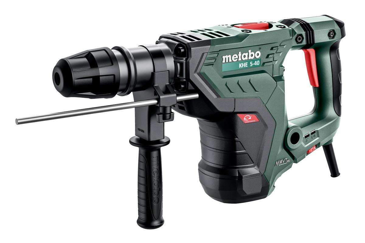 Перфоратор сетевой 1100 Вт, Metabo KHE 5-40 (600391500): продажа, цена ...
