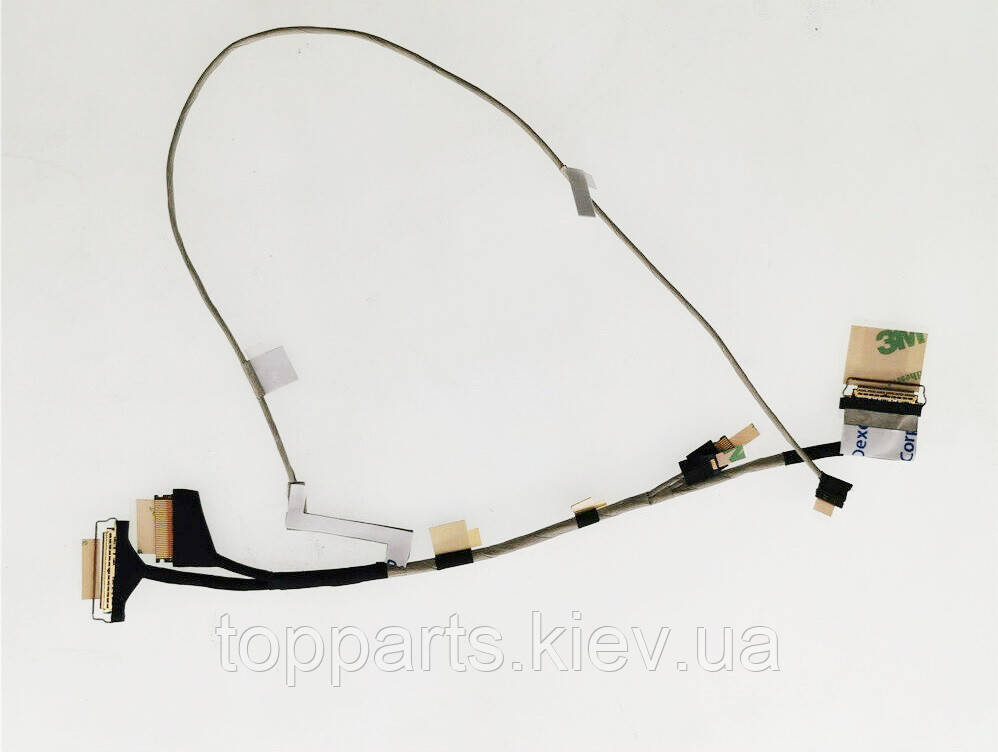 Шлейф матриці для ноутбуків Dell (Inspiron: 13-7378), 30pin eDP