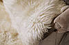 Килим із овчини колір IVORY розмір 200*150 см, фото 3