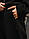 Штаны женские джогеры теплые на флисе зимние спортивные Basic Intruder черные Oversize осенние весенние, фото 3