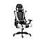 Крісло геймерське професійне VECOTTI RF-901-2 Чорно-біле, фото 7