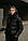 Куртка женская кожа пуховик укороченный весенний | осенний 'Bubble' от Intruder черный, фото 8