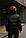 Куртка жіноча шкіра пуховик укорочений весняний | осінній 'Bubble' від Intruder чорний, фото 10