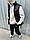 Жилетка мужская + штаны + барсетка костюм осенний весенний 'Clip' Nike черная безрукавка найк, фото 6