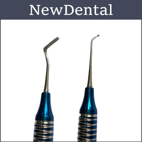 Гладилка моделировочная металлическая СИНЯ №1, фото 1