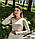 Кофта Жіноча укорочена 'Рібана' пудрова толстовка бежева світлий трикотажний топ, фото 3