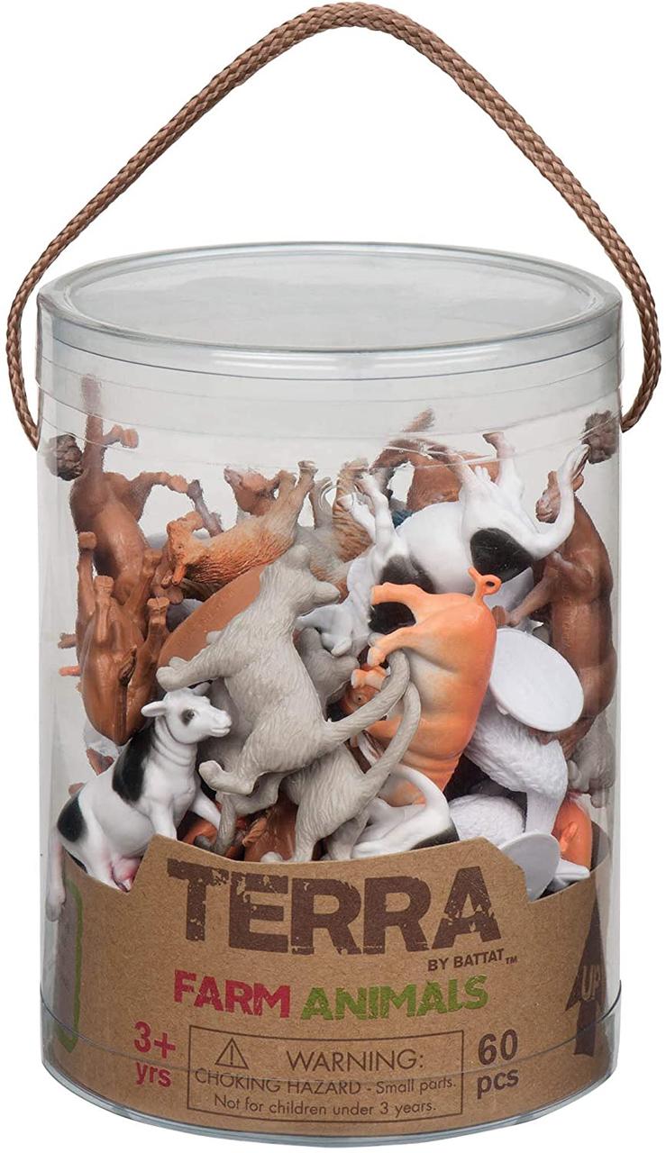 Battat terra store farm animals