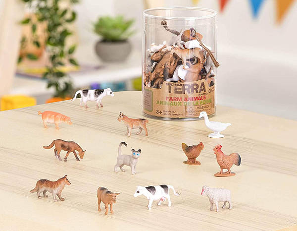 Battat terra store farm animals