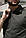 Поло Мужская Футболка хаки льняная Intruder Flax спортивная летняя весенняя классическая, фото 2