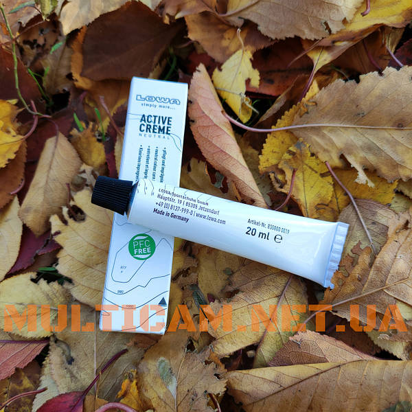 Lowa Active Cream 20 ml Transparent