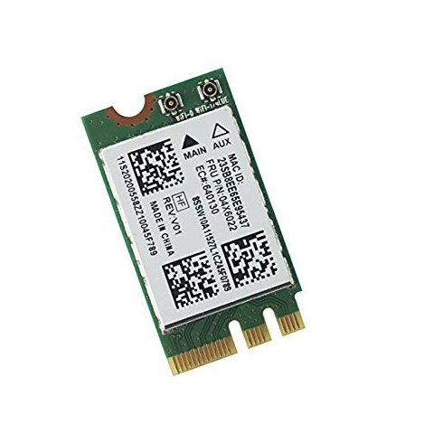 Wi-fi+BT модуль M.2 Qualcomm Atheros QCNFA335 802.11 b, g, n, 300Mbps 2,4GHz/5GHz!