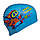 Дитяча шапочка для плавання силіконова MadWave Junior MAD BOT M057915 червоний, фото 3