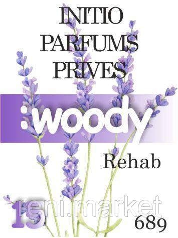 Парфумерна олія (689) версія аромату Rehab Initio Parfums Prives — 15 мл композит у ролоні
