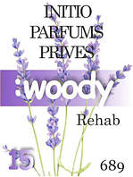 Парфюмерное масло (689) версия аромата Rehab Initio Parfums Prives - 15 мл композит в роллоне