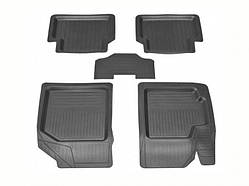 Коврики салону гумові Ланос, Авео, Лачетті, Lanos, Aveo, Lacetti р. Дубно