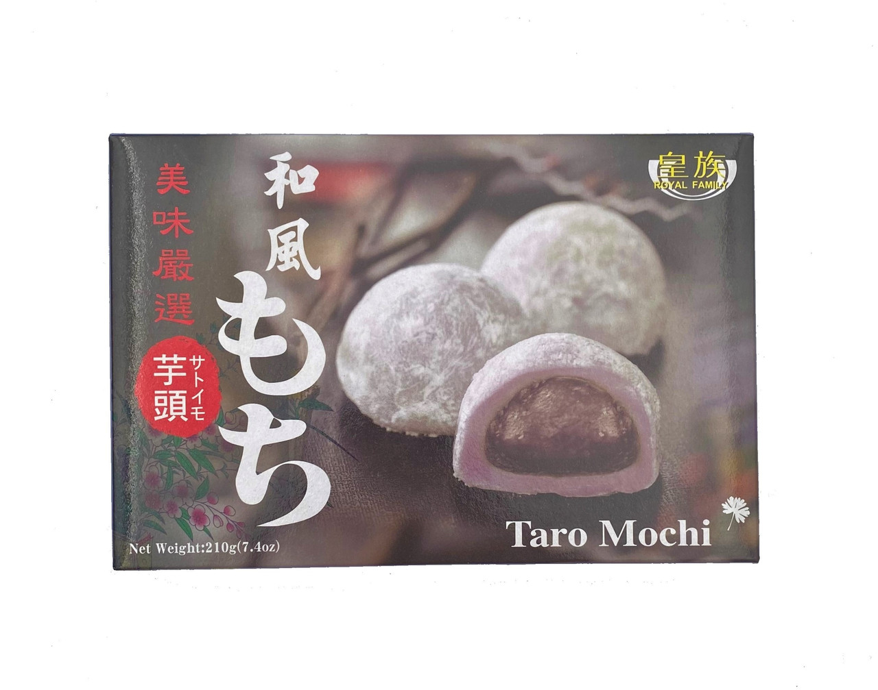 Пирожные моти Taro Mochi ROYAL FAMILY 210 г - фото 1 - id-p1520644561