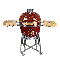 Керамический гриль Auplex Kamado Red (22 дюйма)