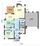 MX84. Сучасний двоповерховий будинок із терасою та гаражем, фото 3